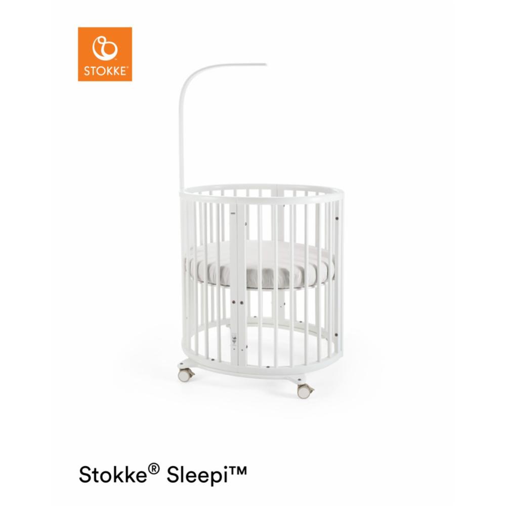 Stokke Sleepi verhotanko, Valkoinen