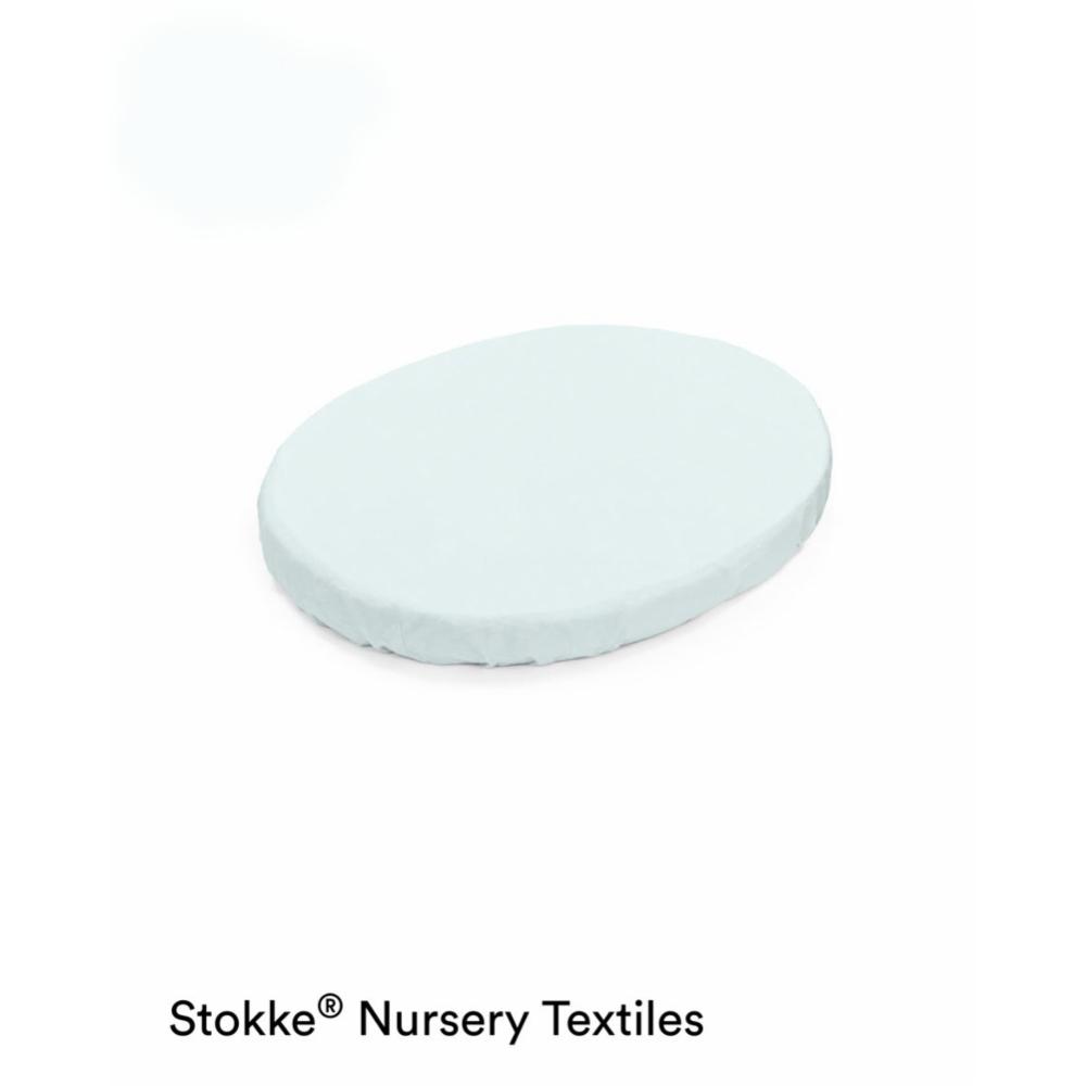 Stokke sleepi mini lakana, Powder Blue