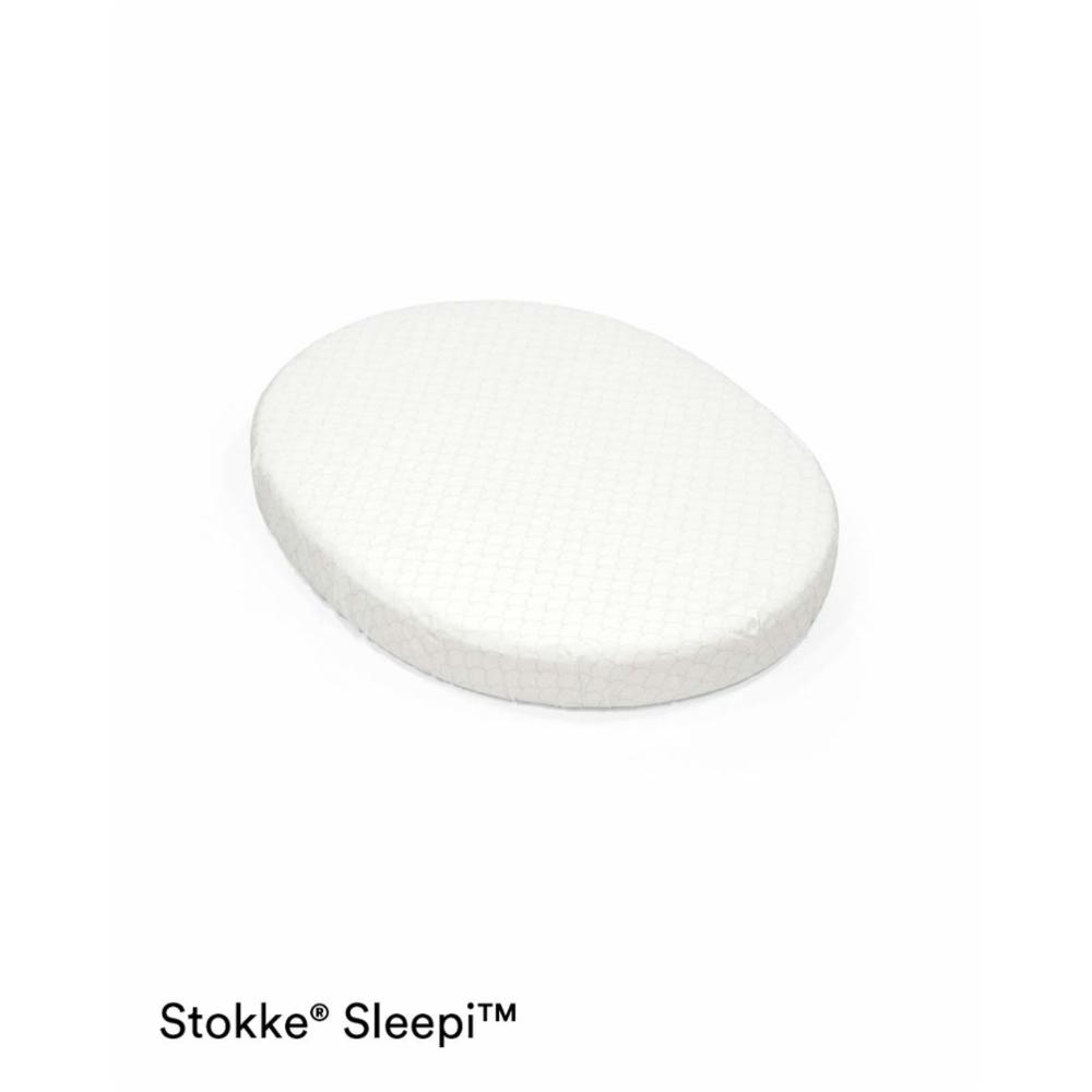 Stokke sleepi mini muotoonommeltu lakana V3 - Fans grey