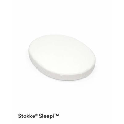 Stokke Sleepi Mini V3 muotoonommeltu lakana, valk.