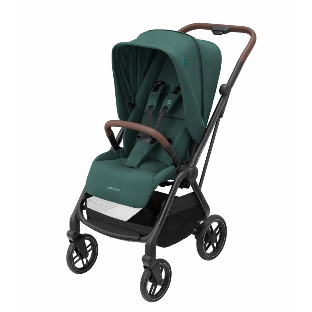 Maxi-Cosi Leona 2 Matkaratas - Essential Green