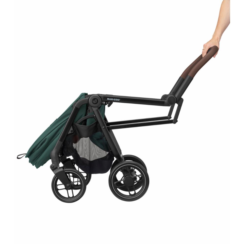 Maxi-Cosi Leona 2 Matkaratas - Essential Green