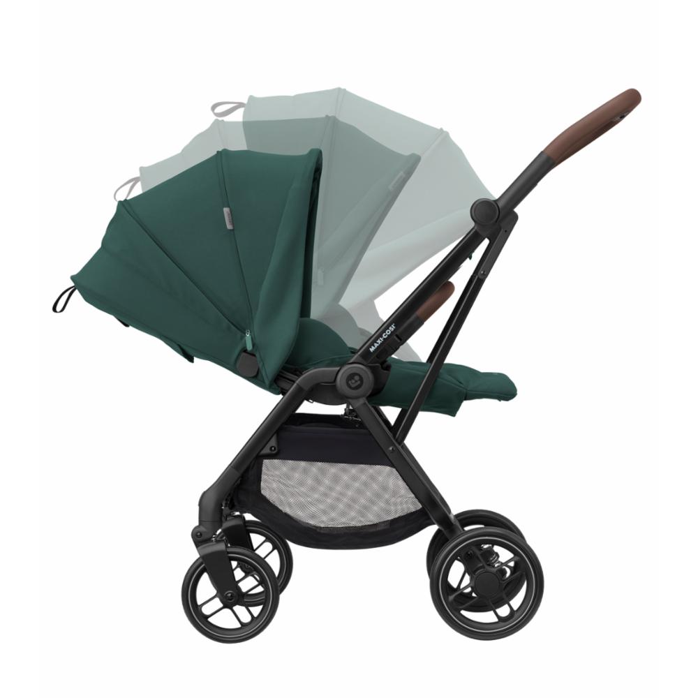 Maxi-Cosi Leona 2 Matkaratas - Essential Green