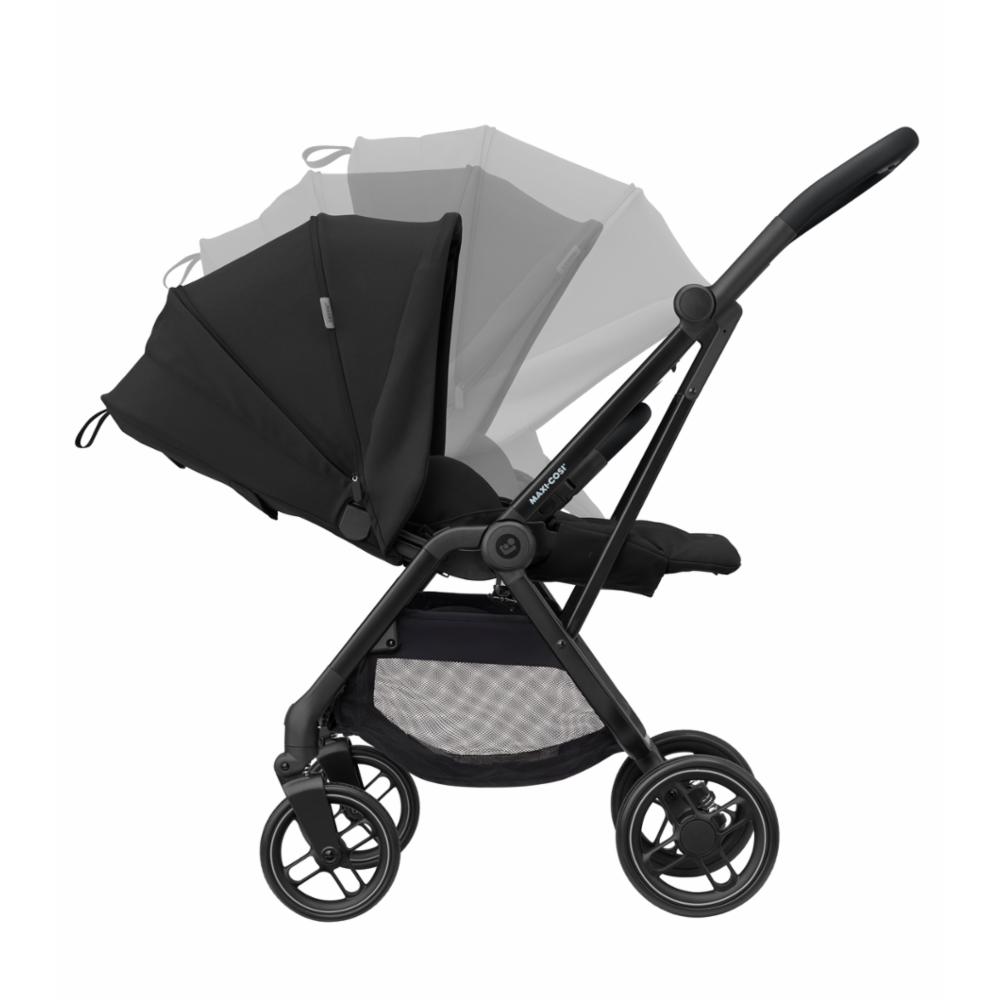 Maxi-Cosi Leona 2 Matkaratas - Essential Black