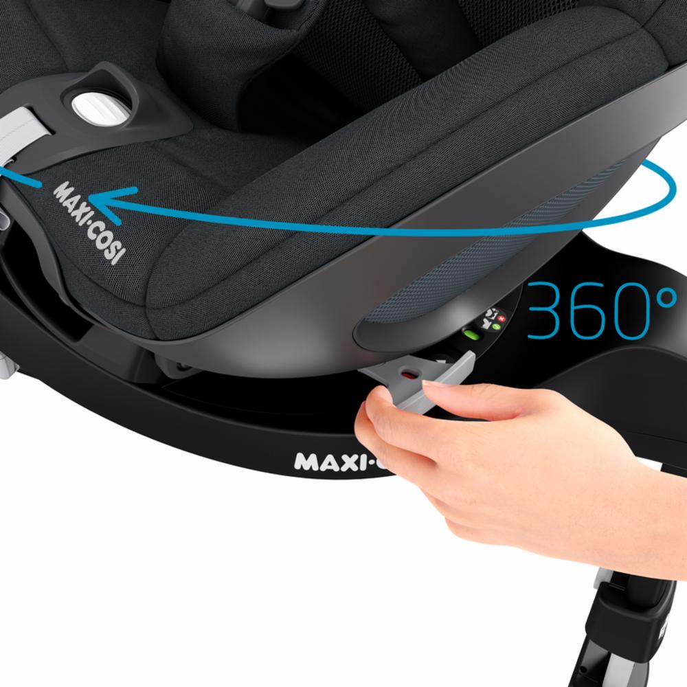 Maxi-Cosi FamilyFix 360 jalusta