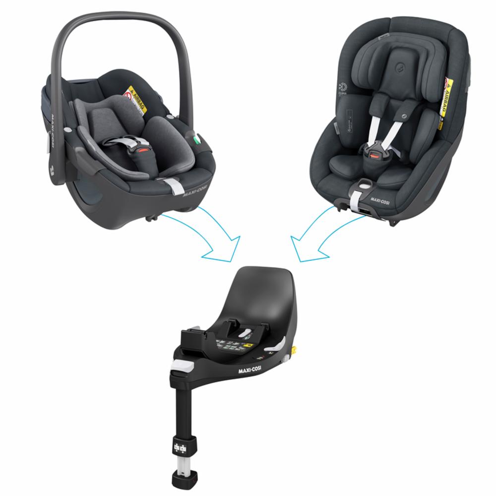 Maxi-Cosi FamilyFix 360 jalusta