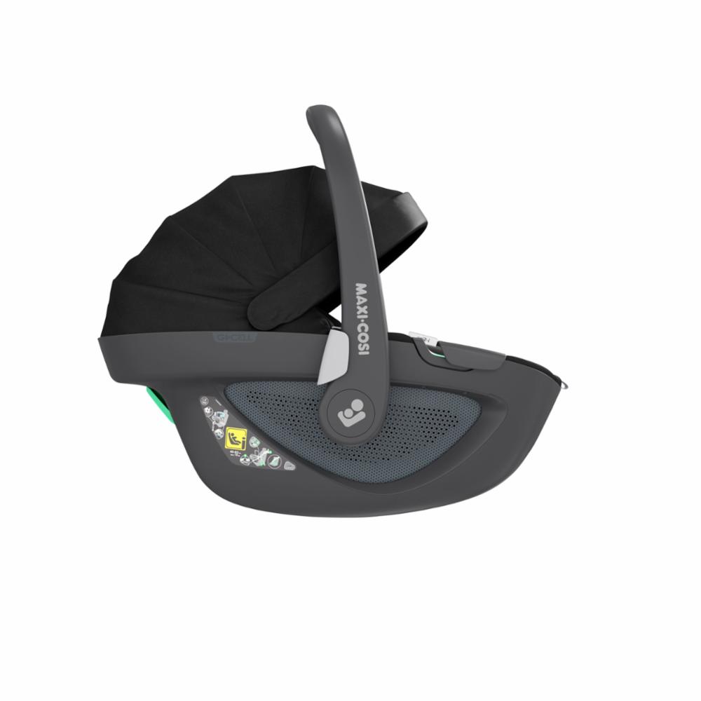 Maxi-Cosi Pebble 360 I-Size Turvakaukalo - Essential Black