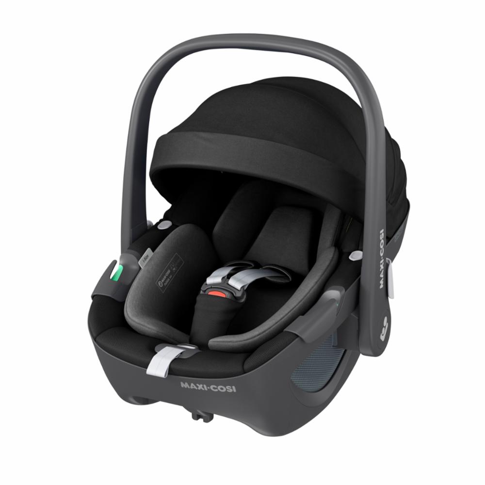 Maxi-Cosi Pebble 360 I-Size Turvakaukalo - Essential Black