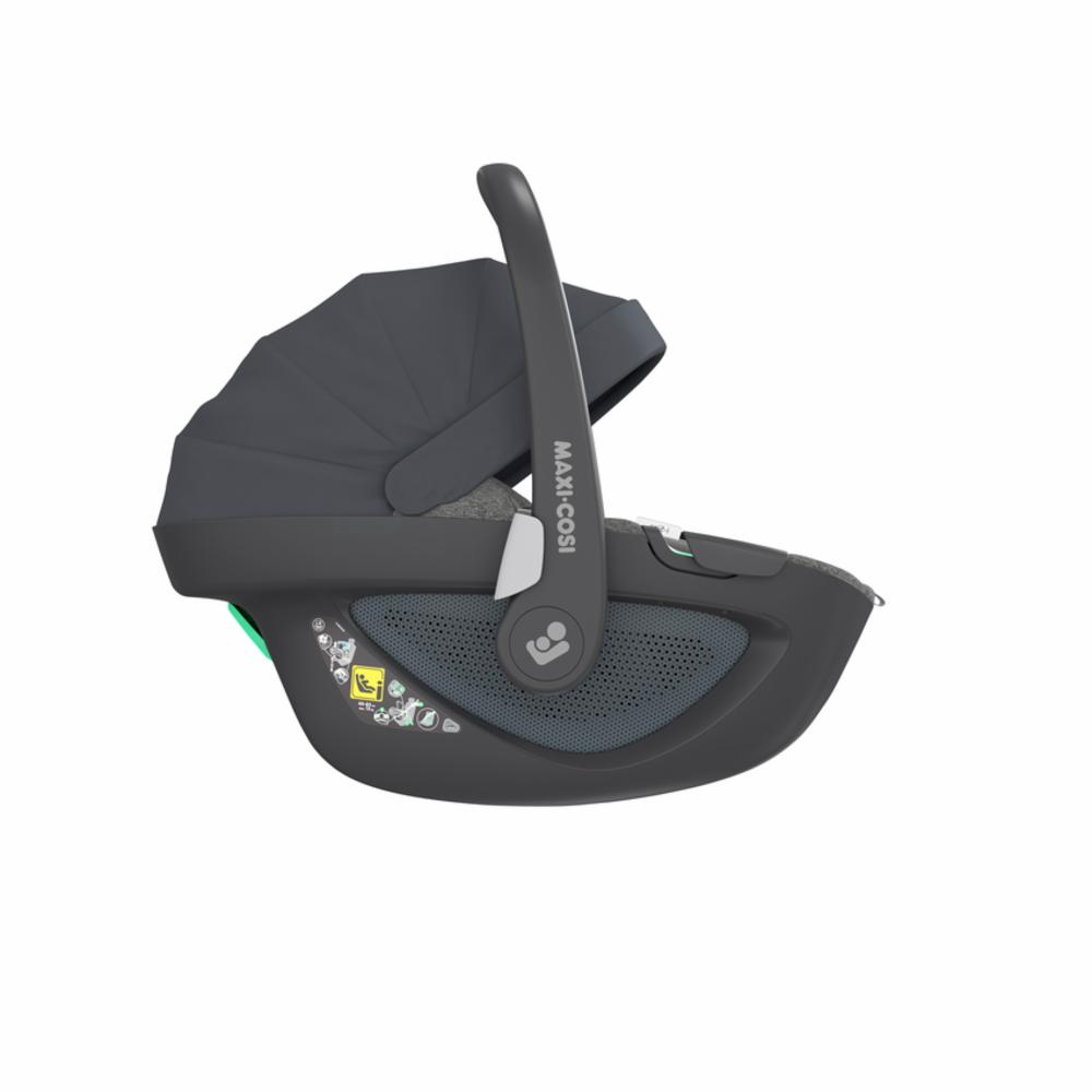 Maxi-Cosi Pebble 360 I-Size Turvakaukalo - Select Grey