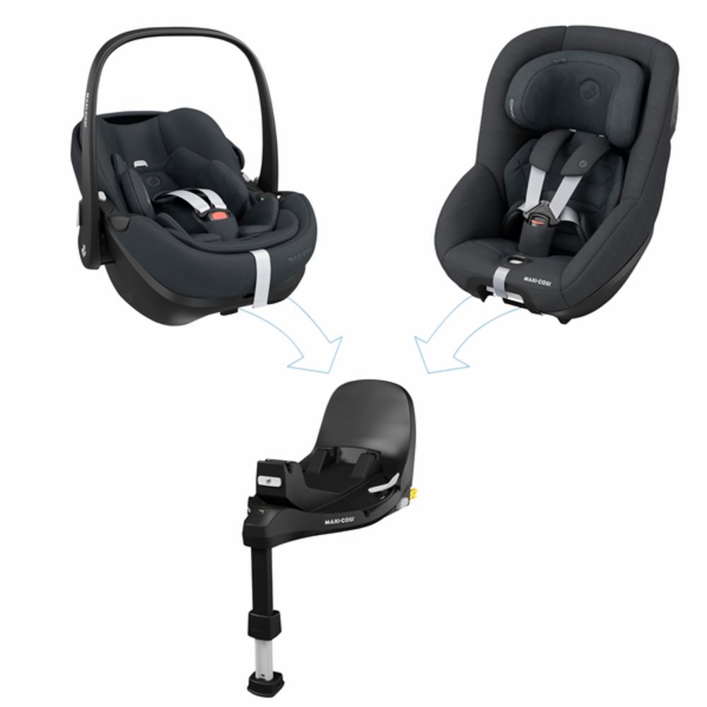 Maxi-Cosi FamilyFix 360 PRO jalusta