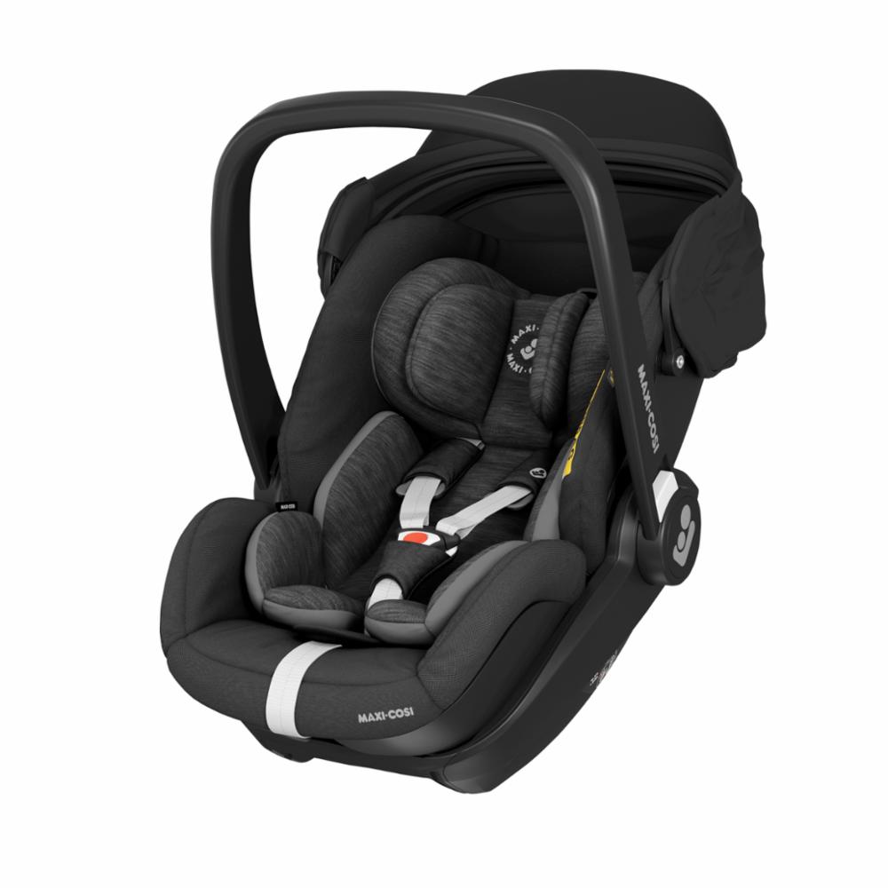 Maxi-Cosi Marble I-Size+Jalusta, Essential Black
