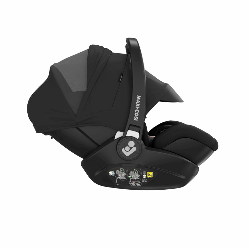 Maxi-Cosi Marble I-Size+Jalusta, Essential Black