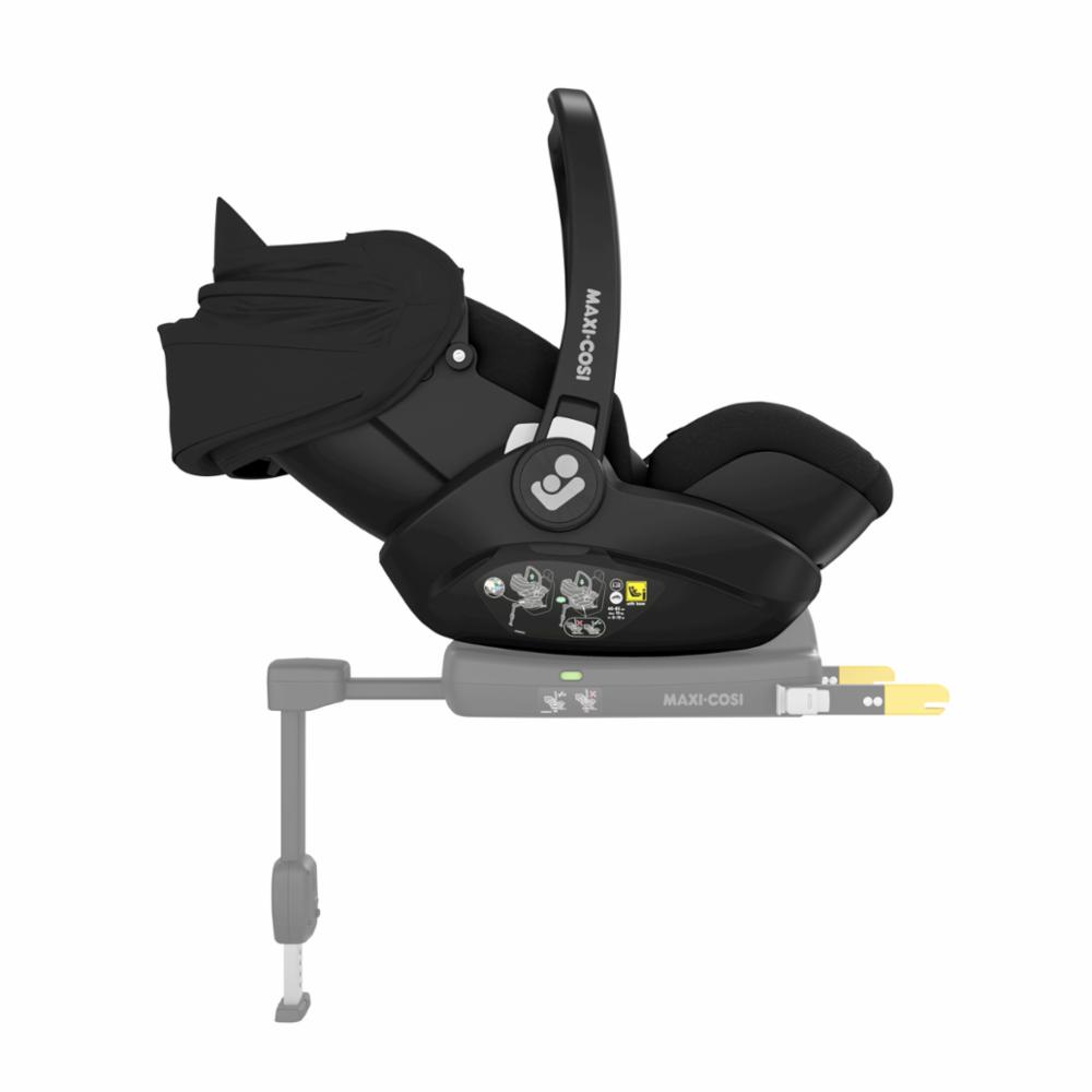 Maxi-Cosi Marble I-Size+Jalusta, Essential Black
