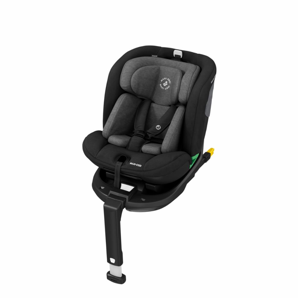 Maxi-Cosi Emerald Turvaistuin 40-125cm, Authentic Black