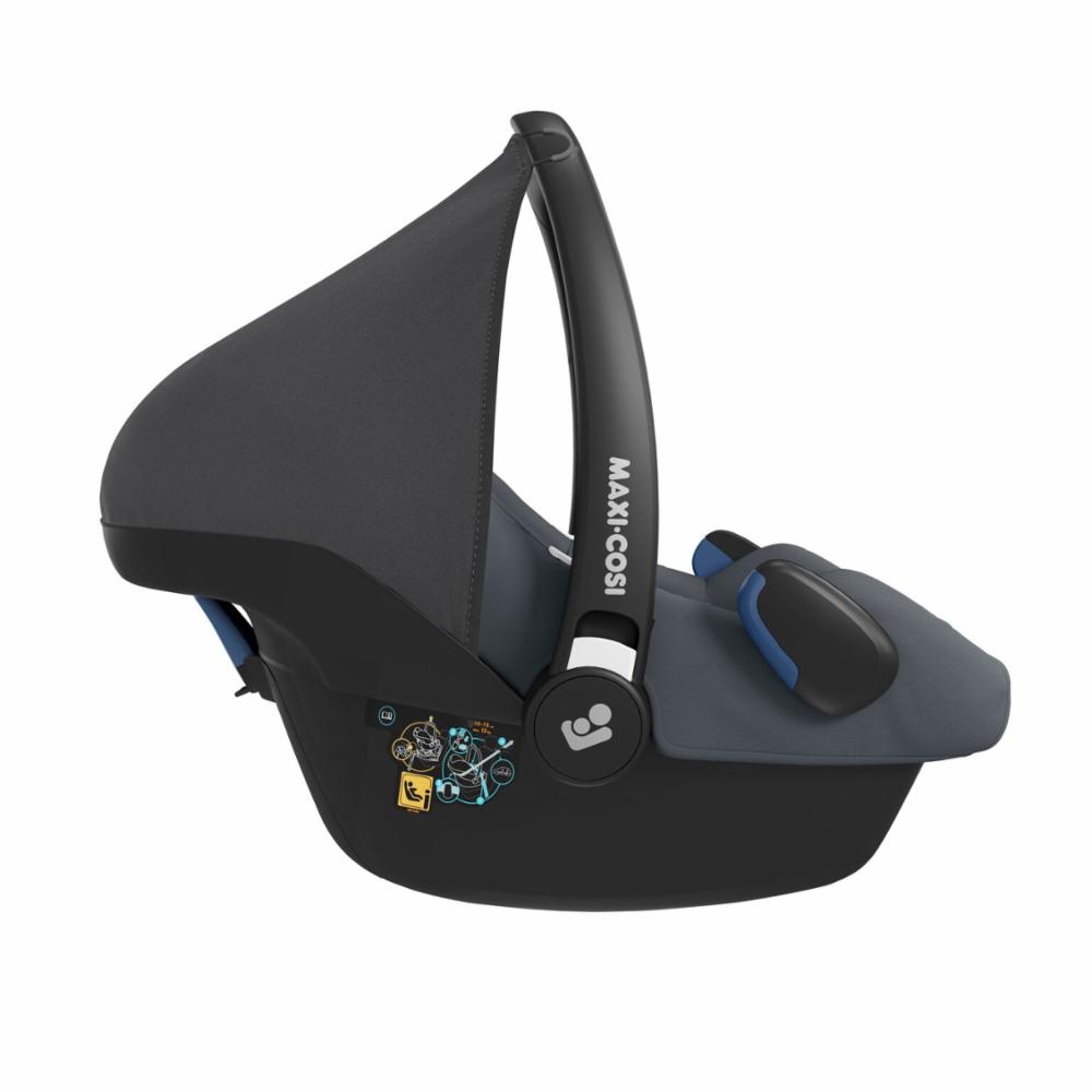 Turvakaukalo Maxi-Cosi Rock I-Size, Essential Graphite