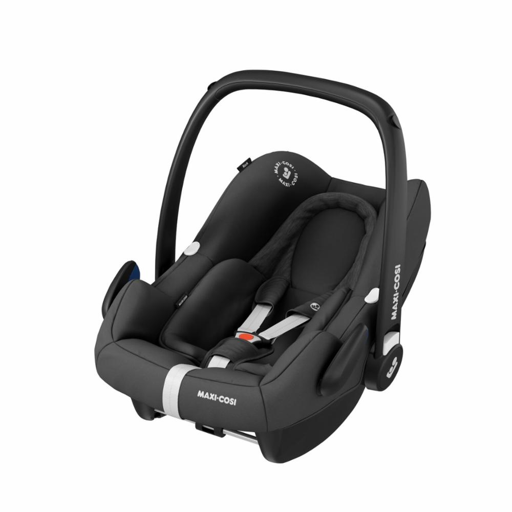 Turvakaukalo Maxi-Cosi Rock I-Size, Essential Black