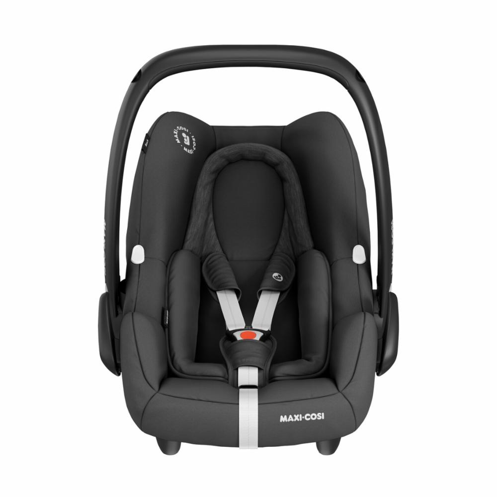 Turvakaukalo Maxi-Cosi Rock I-Size, Essential Black