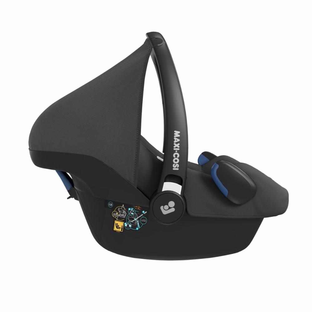 Turvakaukalo Maxi-Cosi Rock I-Size, Essential Black