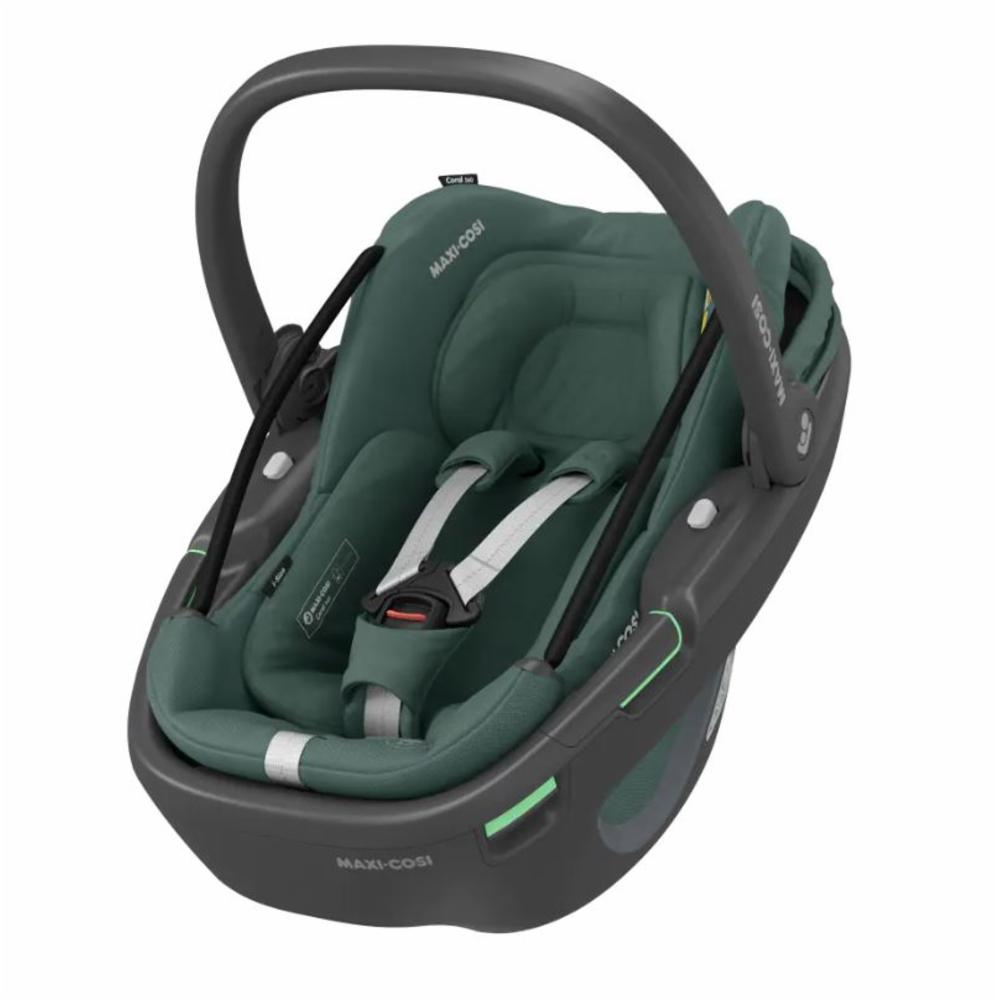 Maxi-Cosi Coral 360 I-Size Black Turvakaukalo - Essential Green