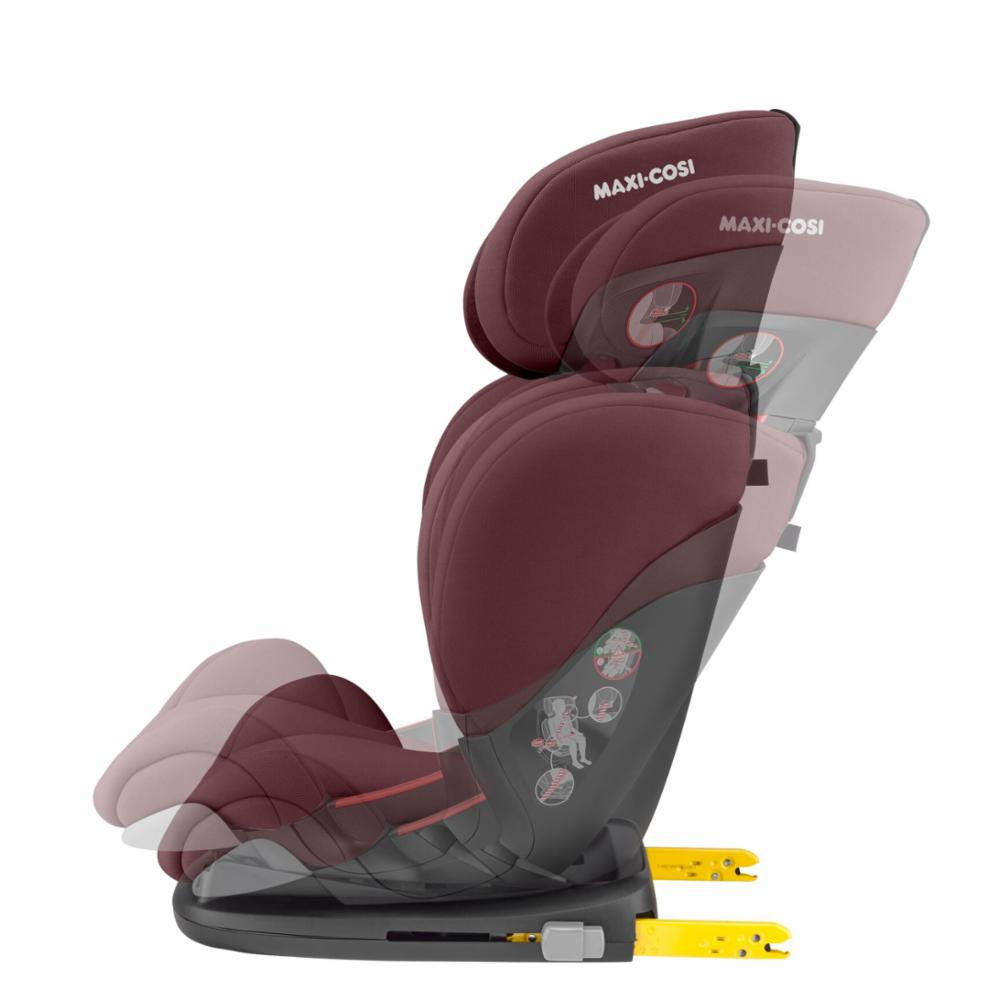 Maxi-Cosi Rodifix 15-36kg Turvavyöistuin - Authentic Red