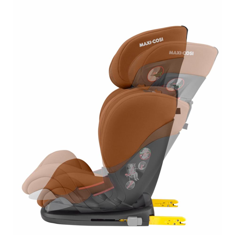 Maxi-Cosi Rodifix 15-36kg Turvavyöistuin - Authentic Cognac