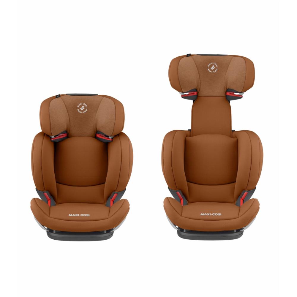 Maxi-Cosi Rodifix 15-36kg Turvavyöistuin - Authentic Cognac