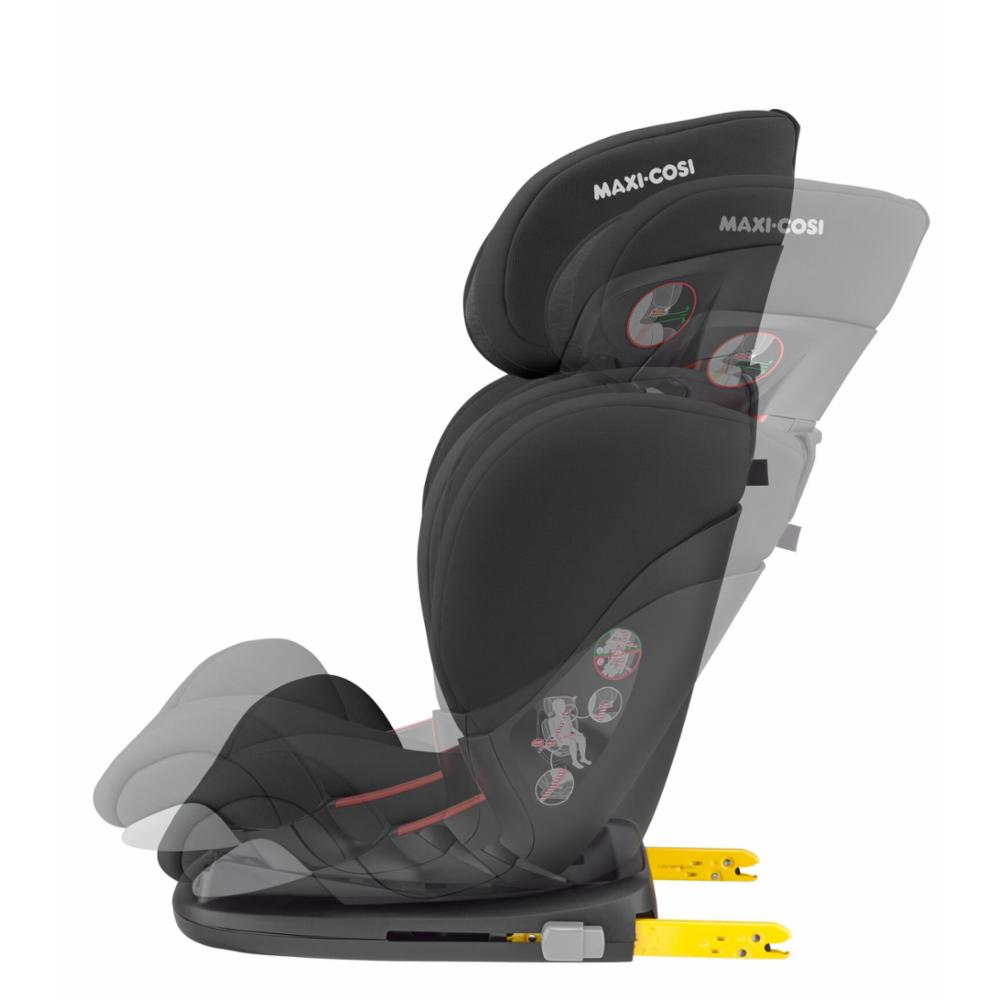Maxi-Cosi Rodifix 15-36kg Turvavyöistuin - Authentic Black