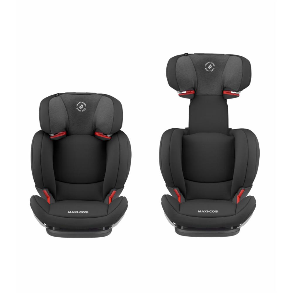 Maxi-Cosi Rodifix 15-36kg Turvavyöistuin - Authentic Black