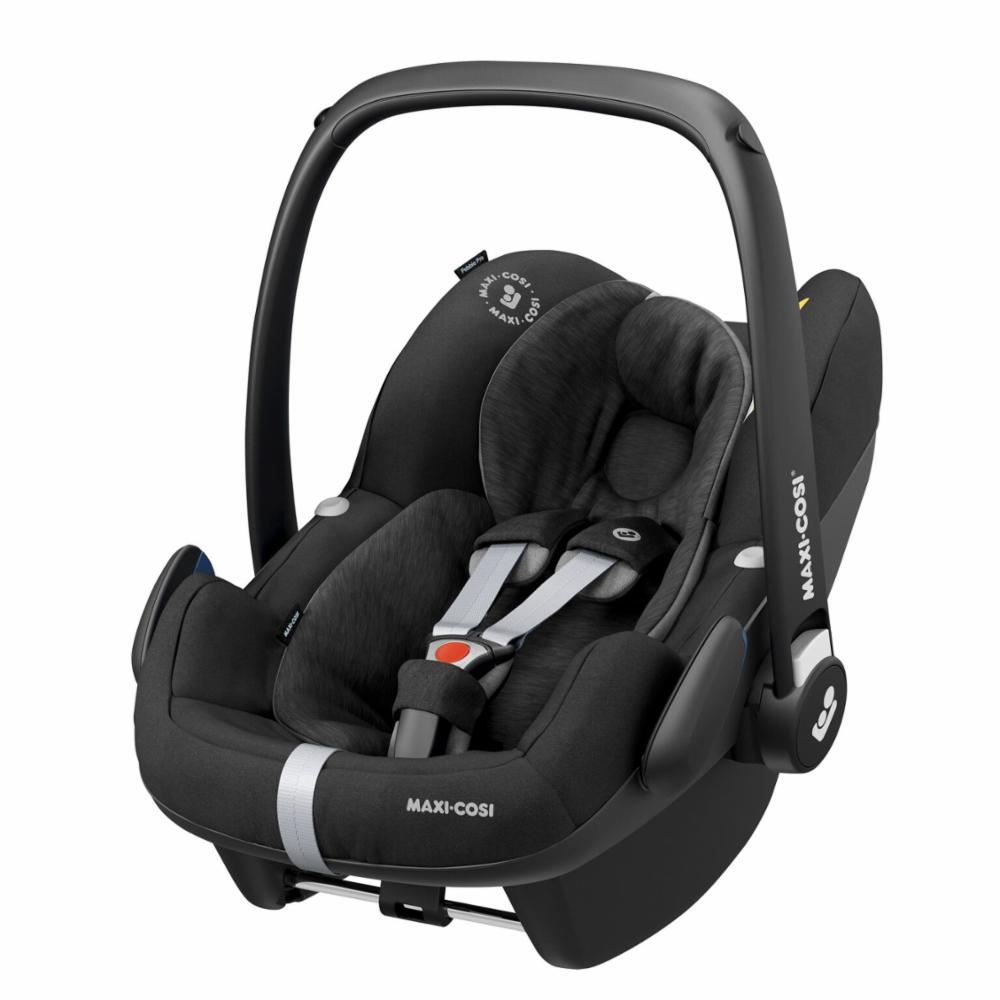 Turvakaukalo Maxi-Cosi Pebble Pro I-Size Turvakaukalo - Essential Black
