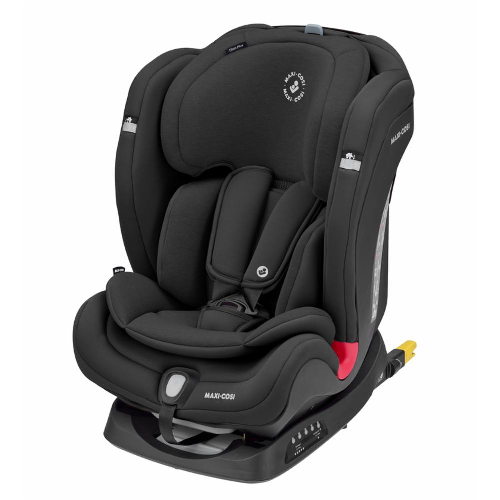 Maxi-Cosi Titan PLUS 9-36kg Turvaistuin - Authentic Black