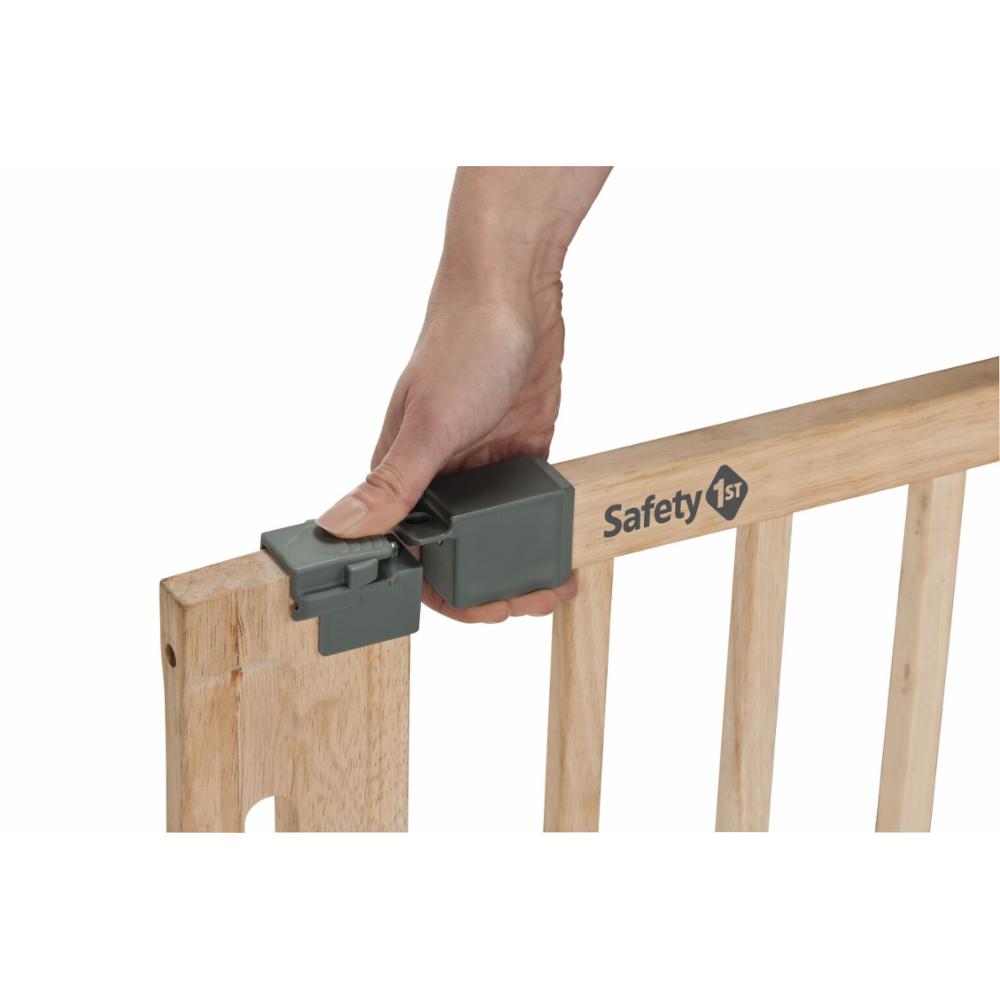 Safety 1st Turvaportti Easy Close, Natural Wood