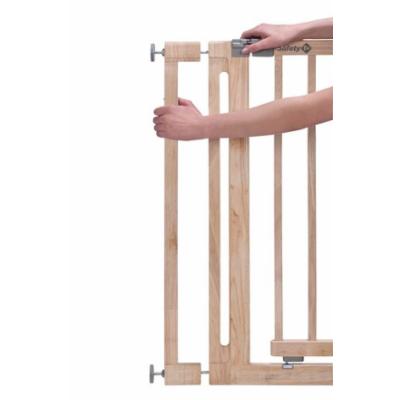 Safety 1st 8 cm Jatkopala Easy Close, Natural Wood