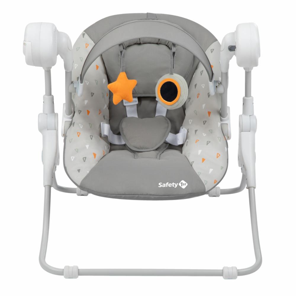 Safety 1 st Alceo Vauvakeinu, Warm Grey