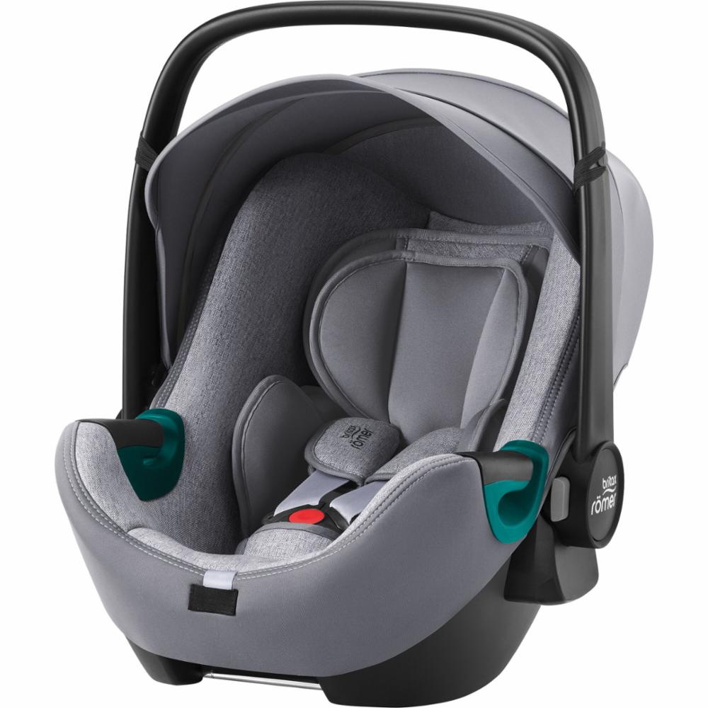 Britax Baby Safe 3 Turvakaukalo - Grey Marble