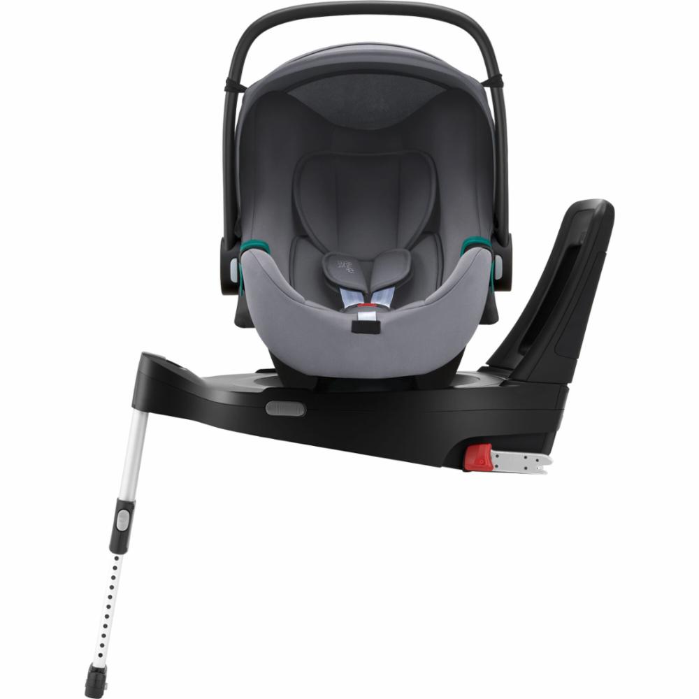 Britax Baby Safe 3 Turvakaukalo - Frost Grey