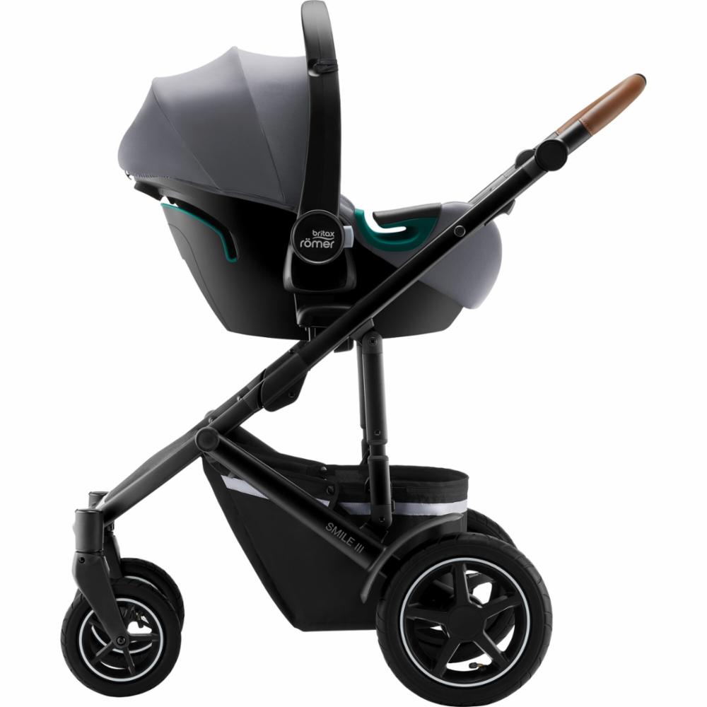 Britax Baby Safe 3 Turvakaukalo - Frost Grey