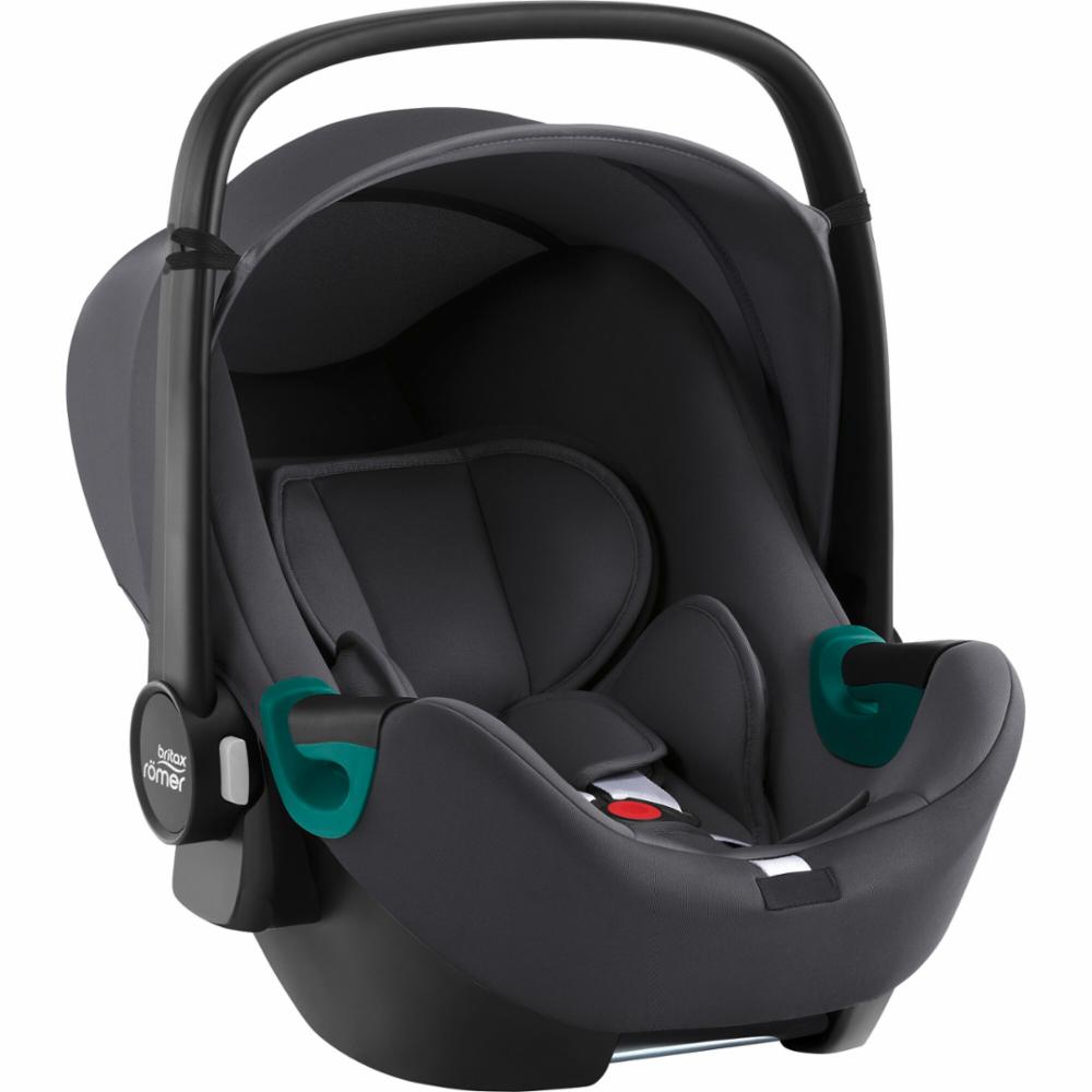 Britax Baby Safe 3 Turvakaukalo - Midnight Grey