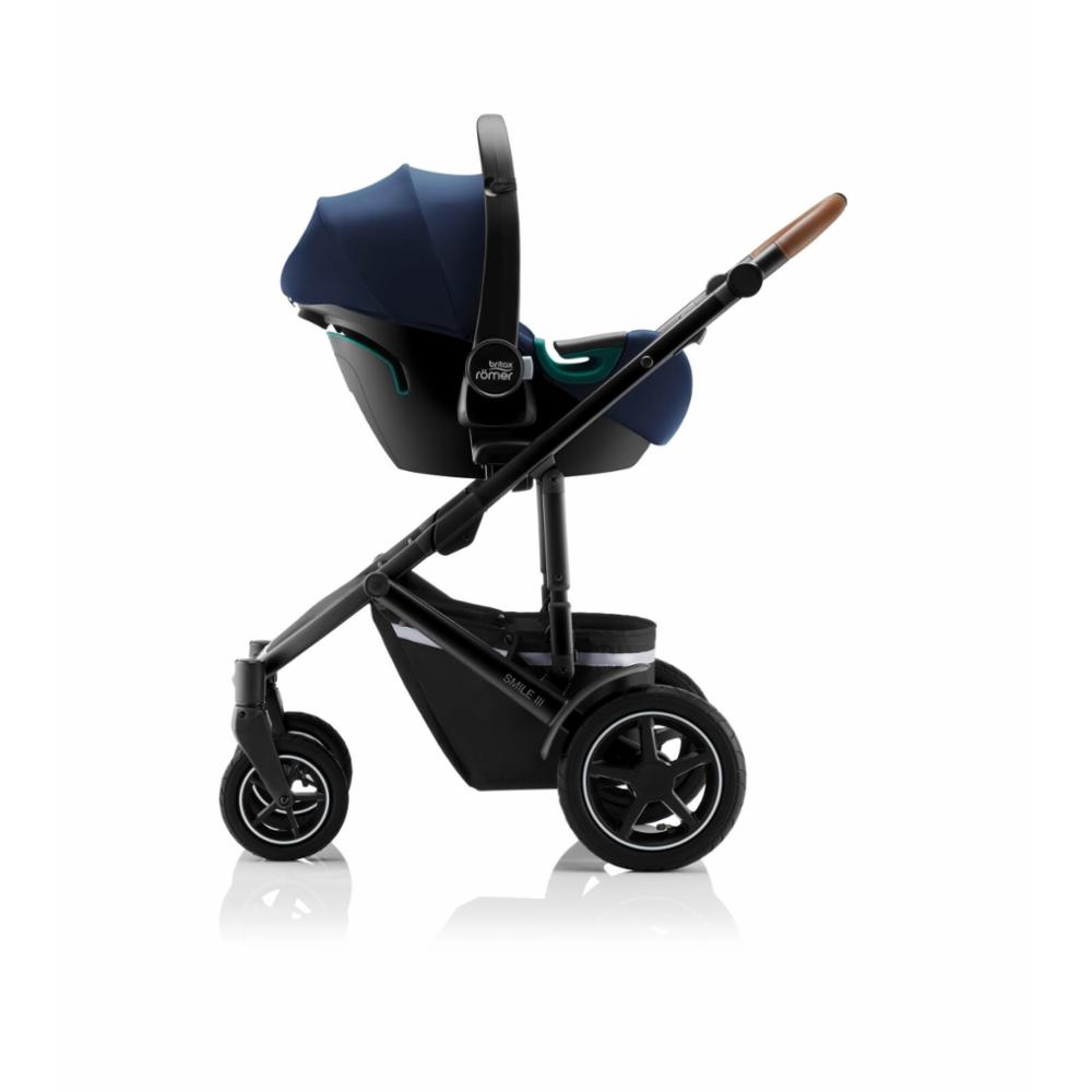 Britax Baby Safe 3 Turvakaukalo - Indigo Blue