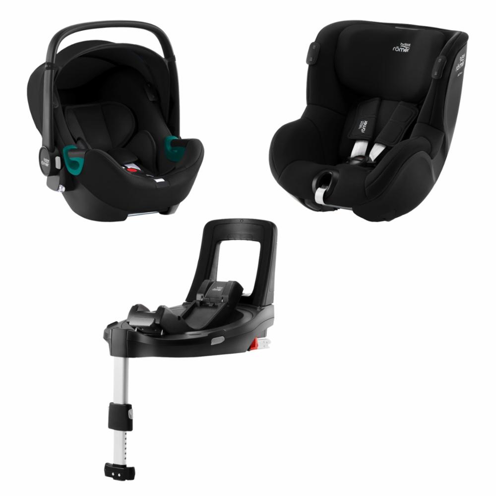 Britax iSENSE Flexbase jalusta