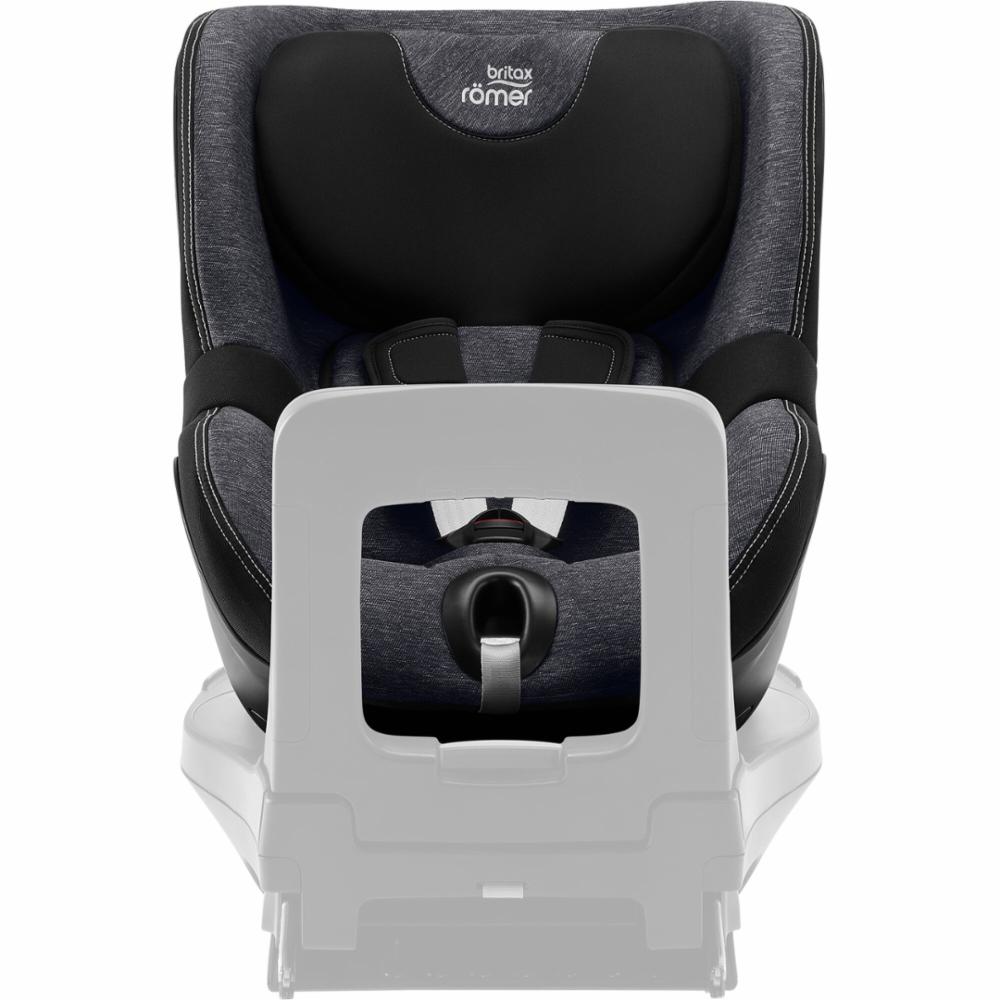 Britax Dualfix 3 iSize Turvastuin Graphite Marble