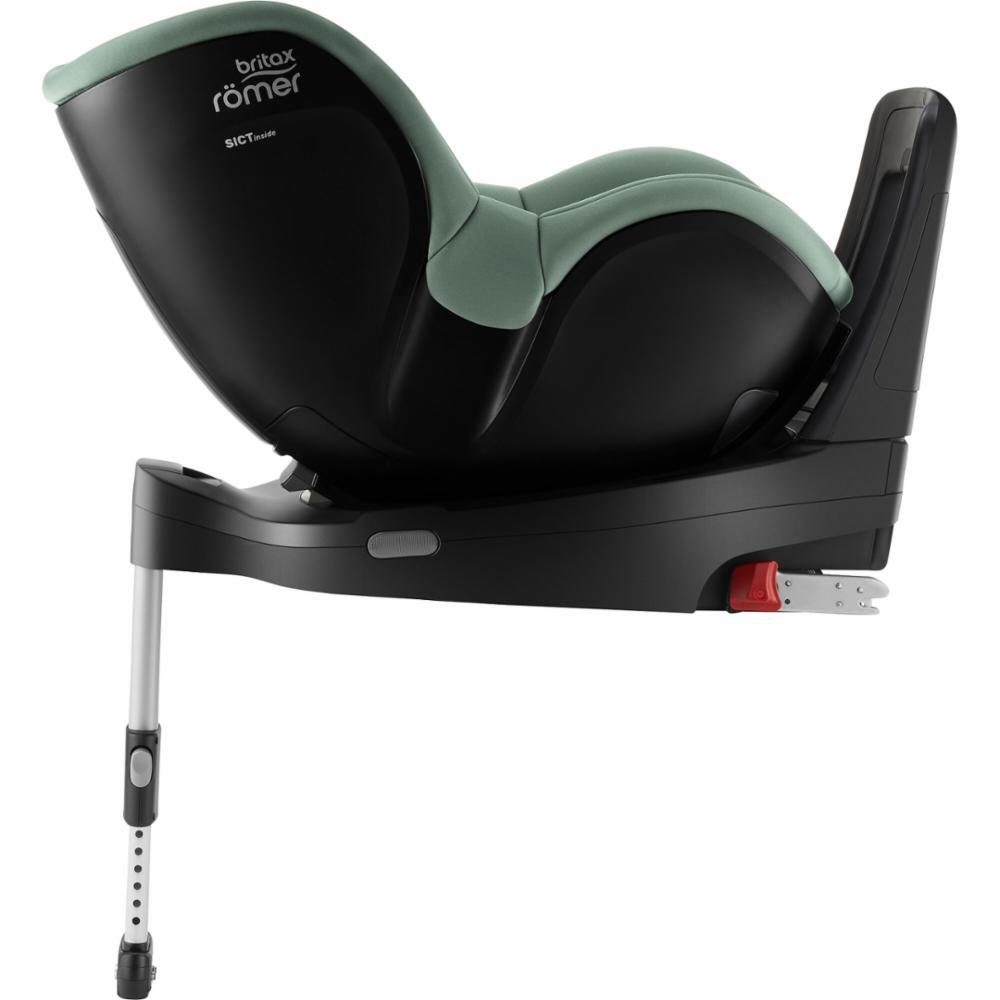 Britax Dualfix 3 i-Size Turvaistuin - Jade Green