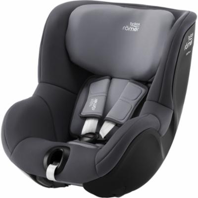 Britax Dualfix 5Z Turvaistuin - Midnight Grey