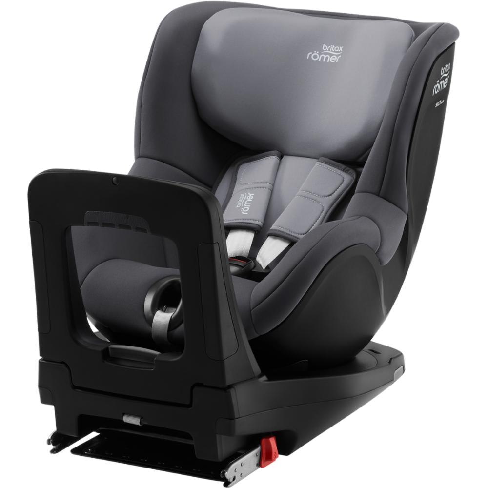 Britax Dualfix M I-Size Turvaistuin - Midnight Grey