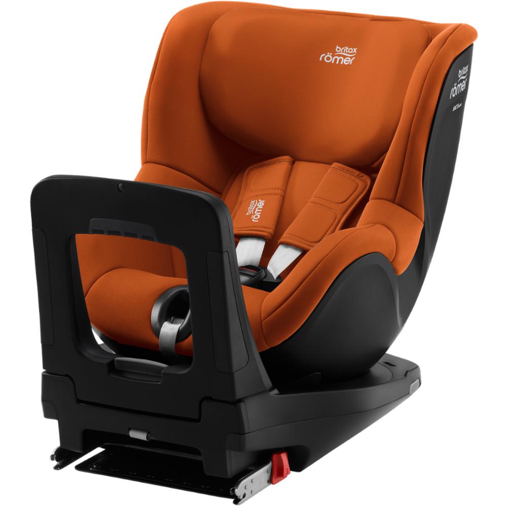 Britax Dualfix M I-Size Turvaistuin - Golden Cognac