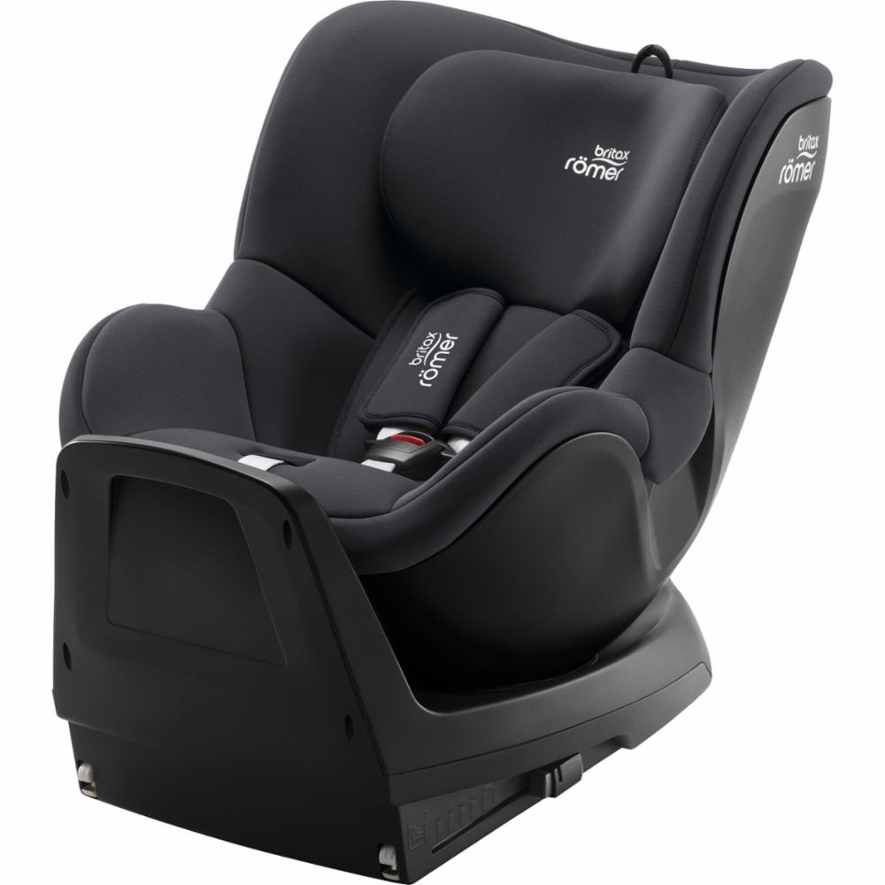Britax Dualfix M Plus i-Size Turvaistuin, Midnight Grey