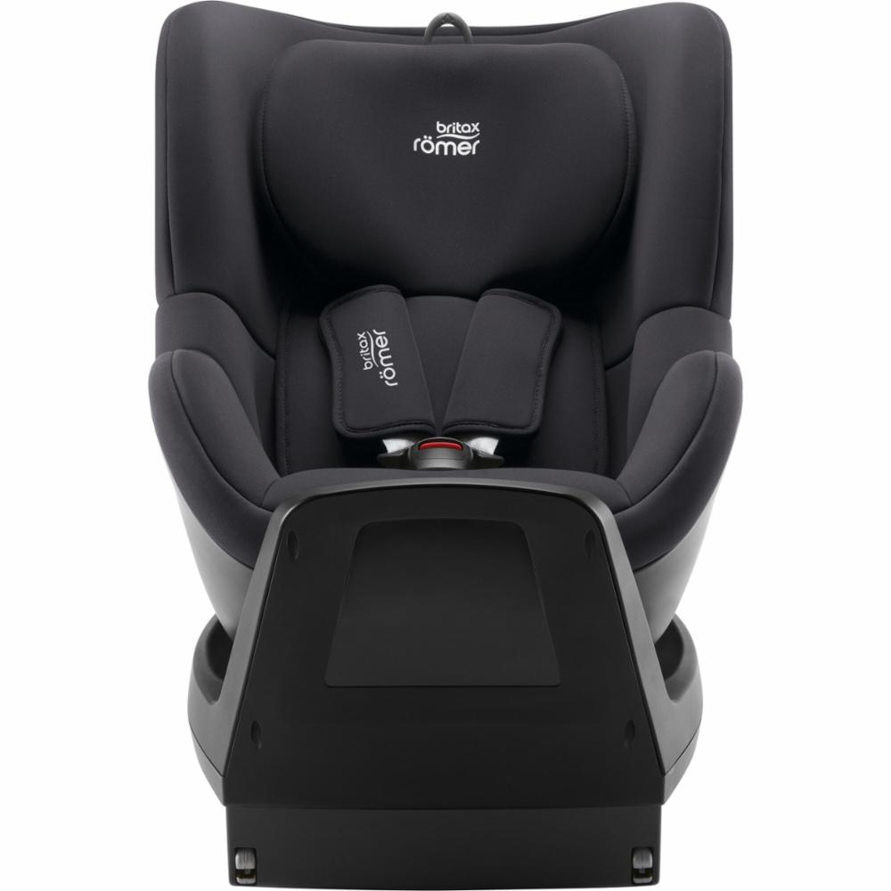 Britax Dualfix M Plus i-Size Turvaistuin, Midnight Grey