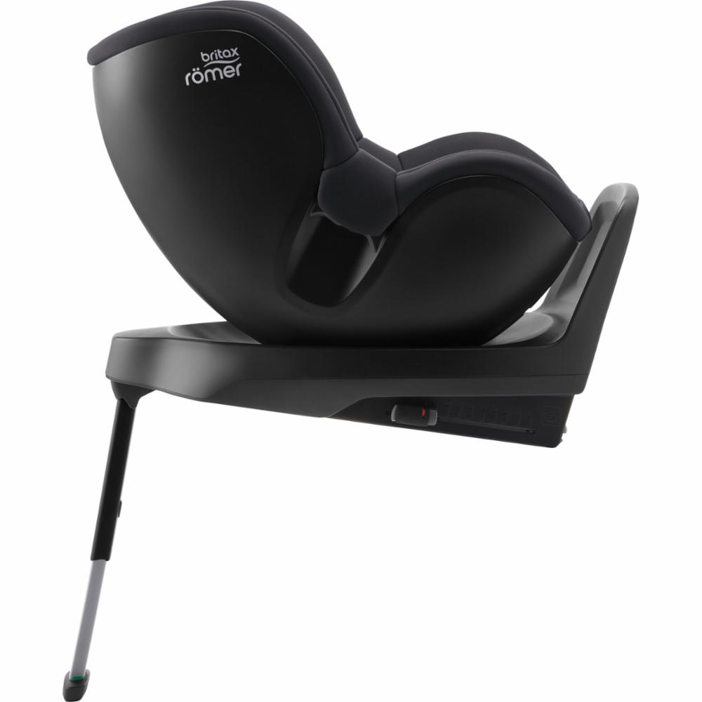 Britax Dualfix M Plus i-Size Turvaistuin, Midnight Grey