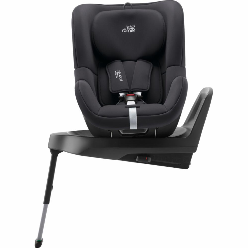 Britax Dualfix M Plus i-Size Turvaistuin, Midnight Grey