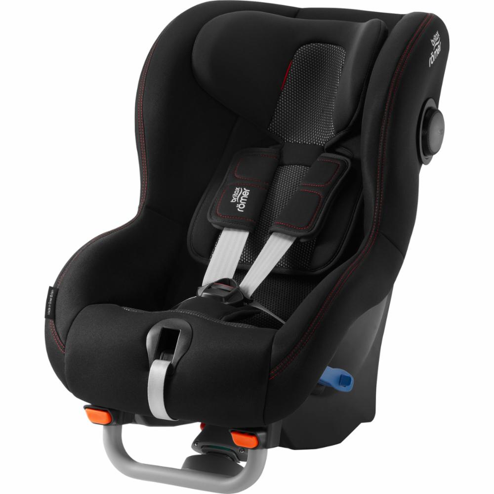 Britax Max-Way PLUS Turvaistuin - Cool Flow Black