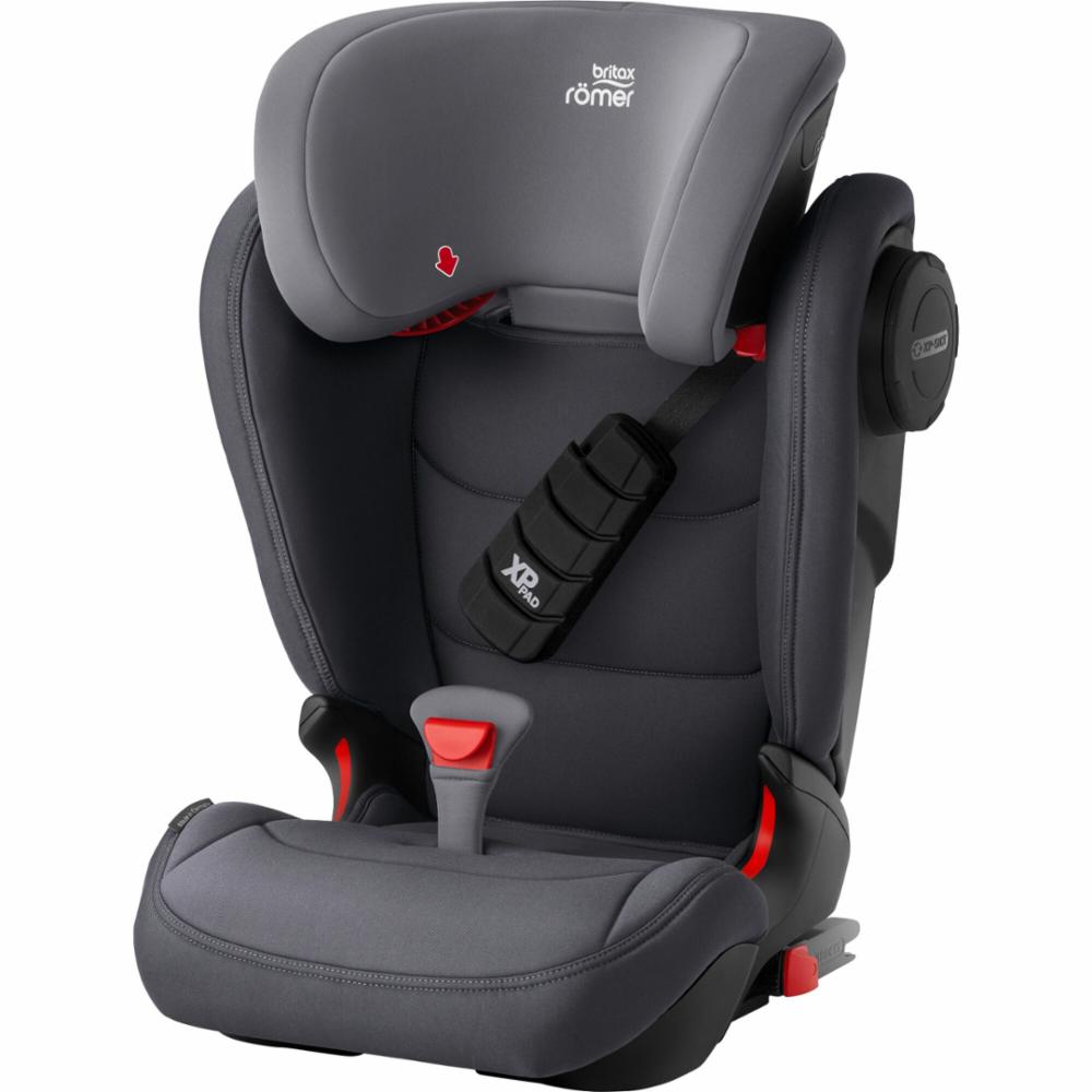 Britax KidFix 3 S Turvavyöistuin - Storm Grey